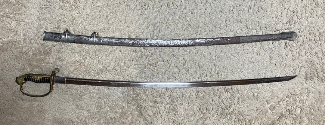 サーベル 大日本帝国陸軍 指揮刀 軍刀 旧日本軍 儀礼刀 b28116 - メルカリ