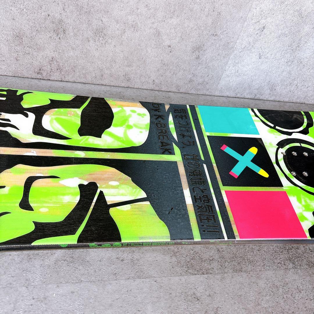 訳あり】メンズスノーボード2点セット K2 148センチ×バートン バイン