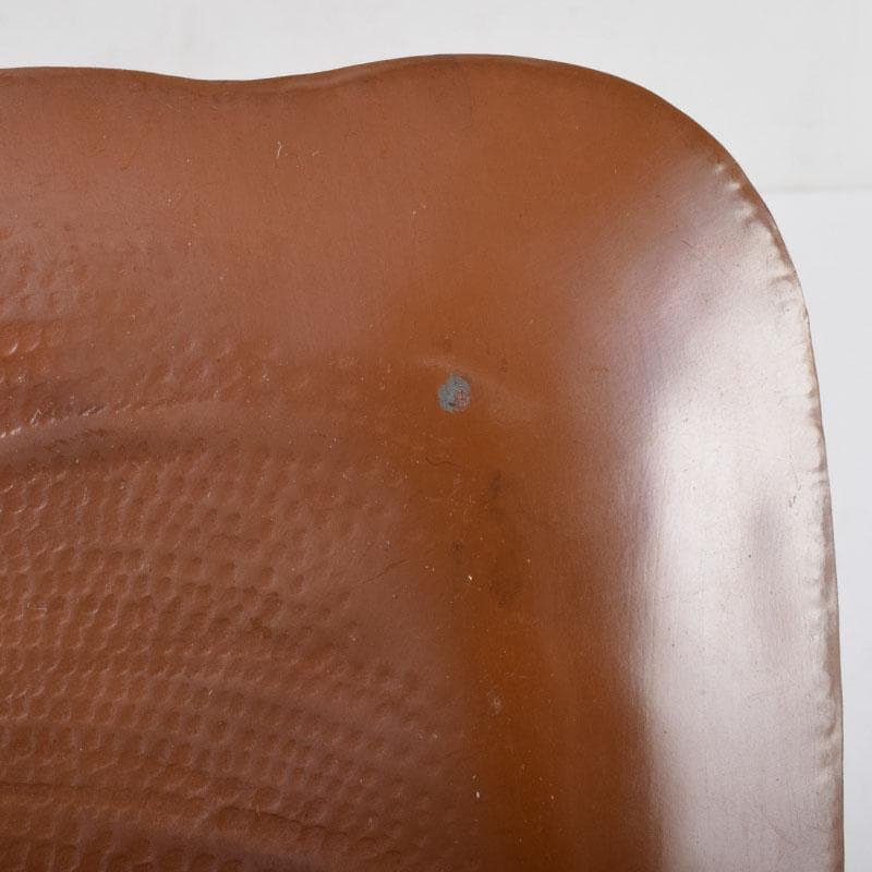 高岡銅器 西村義光作 鋳銅 葉形 盆 共箱 V 8542 - メルカリ