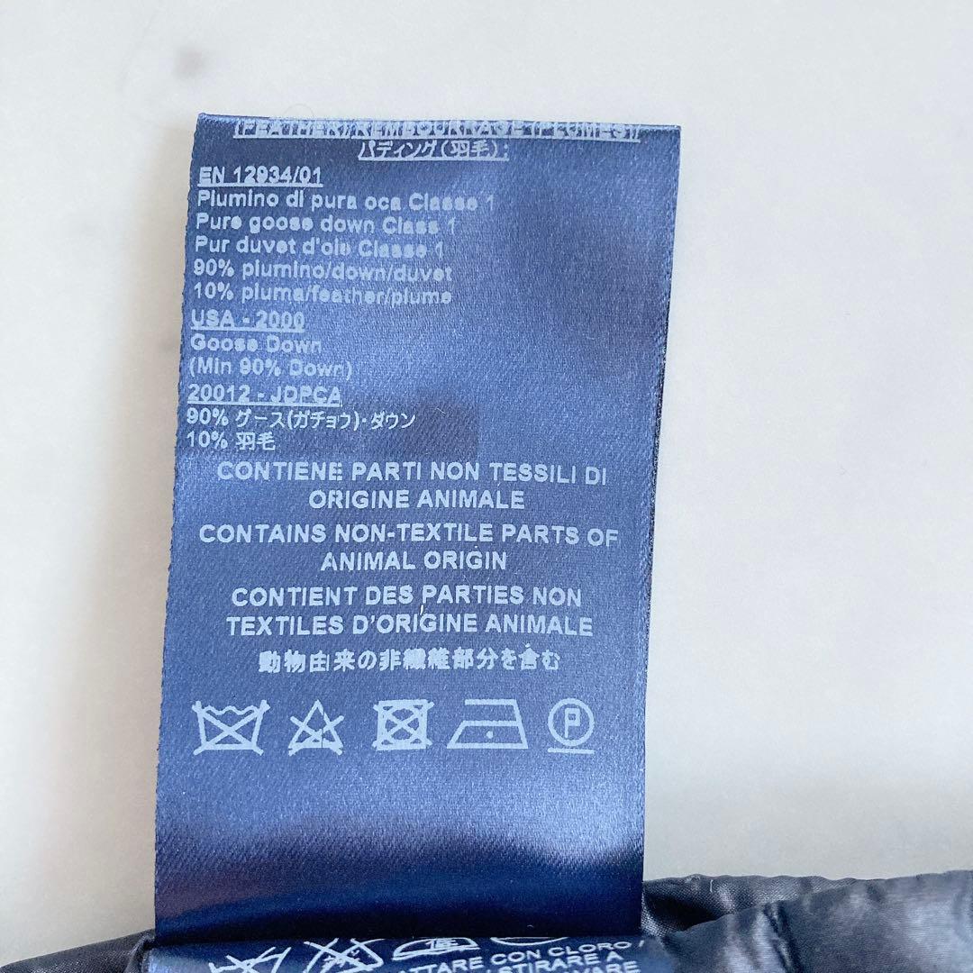 極美品 ヘルノ HERNO ニットコンビダウン 切り替え シルク カシミヤ 40