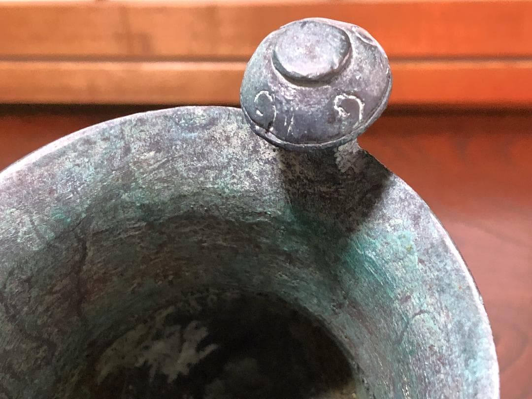 中国古代父癸カ＊ 】 中国青銅器 骨董