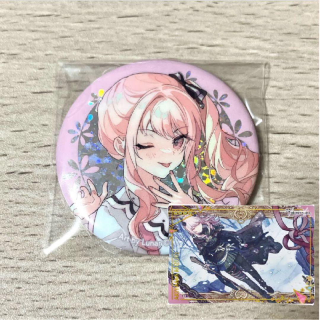 暁山瑞希 クリフェス 缶バッジ ウエハース ロウワー - メルカリ