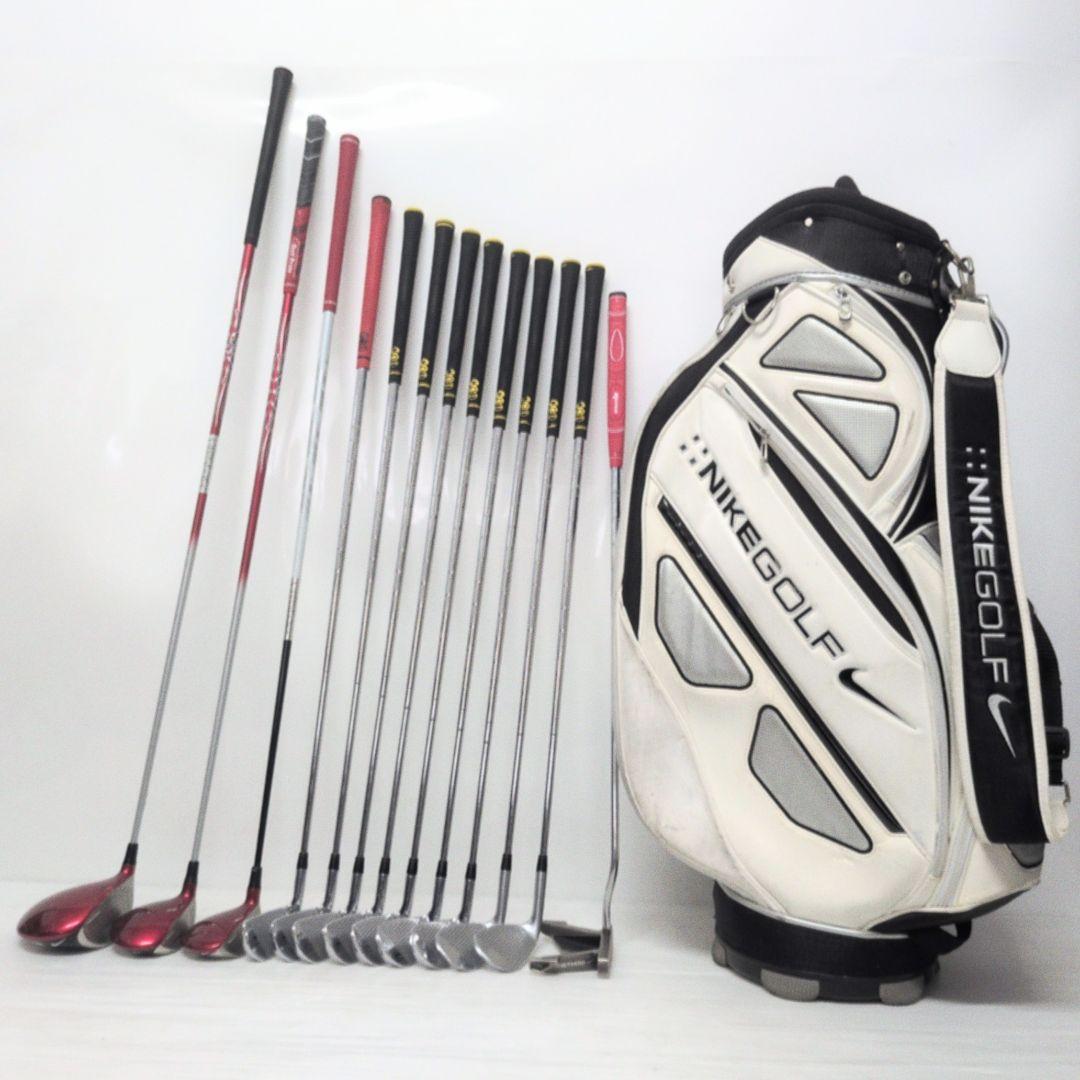 ナイキ 本格 NIKE フルセット ゴルフセット ゴルフ一式 クラブセット S