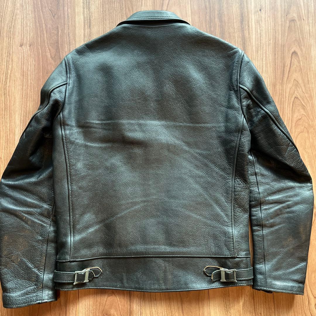 アディクトクローズ addict clothes ad-01 キップ レザー - メルカリ