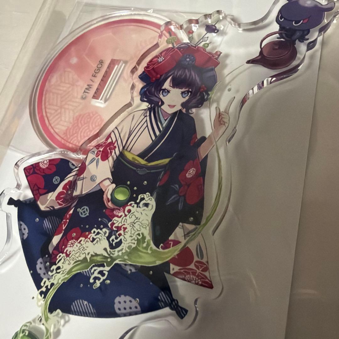fate FGO 京都 利休園 コラボ 葛飾 北斎 アクリルスタンド アクスタ