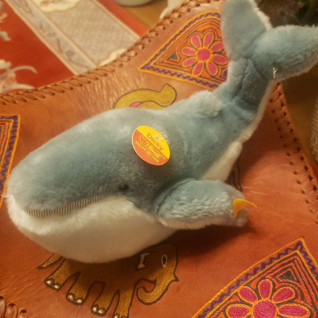 Steiff ヴィンテージ くじら Steiff ヴィンテージ くじら Steiff ヴィンテージ くじら Steiff