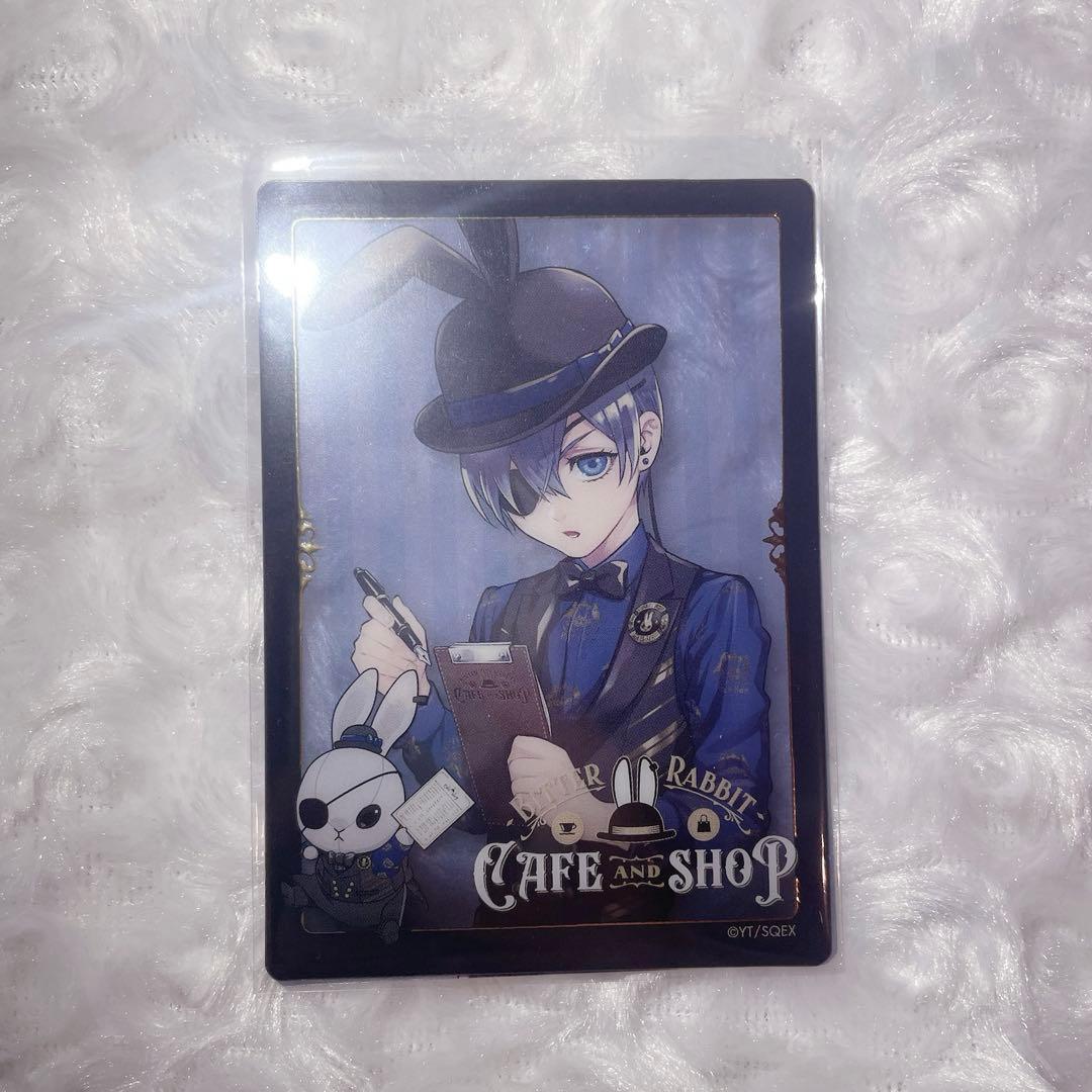 黒執事 blacklabel シエル・ファントムハイヴ クリアカード - メルカリ