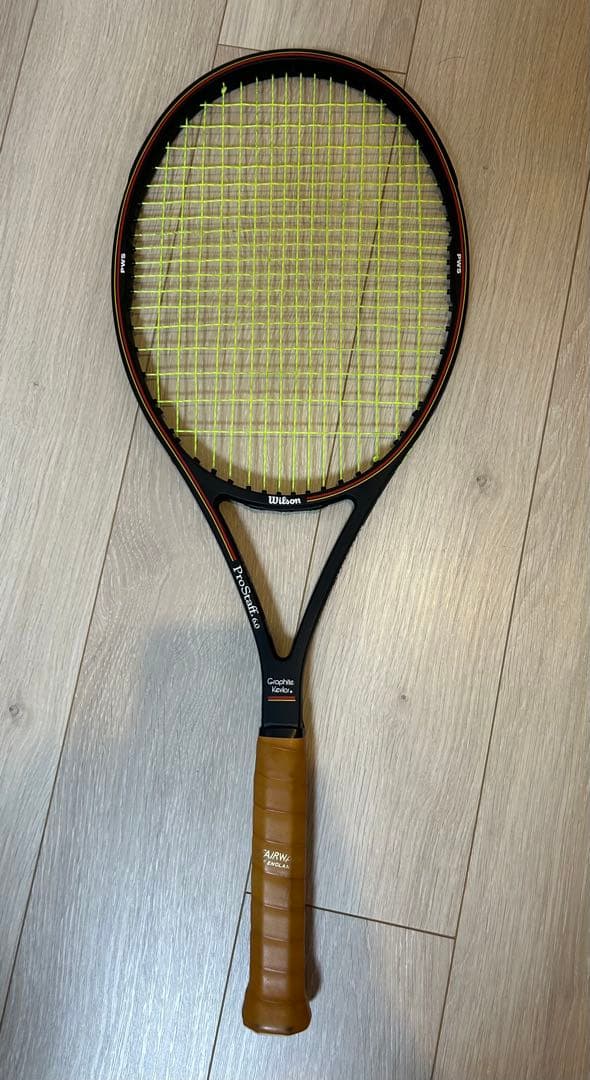 美品 Wilson Pro Staff ウィルソン プロスタッフ ケース付 WILSON プロスタッフ97 V14.0 PRO STAFF97 V14.0 WR125711U＋ 国内正規