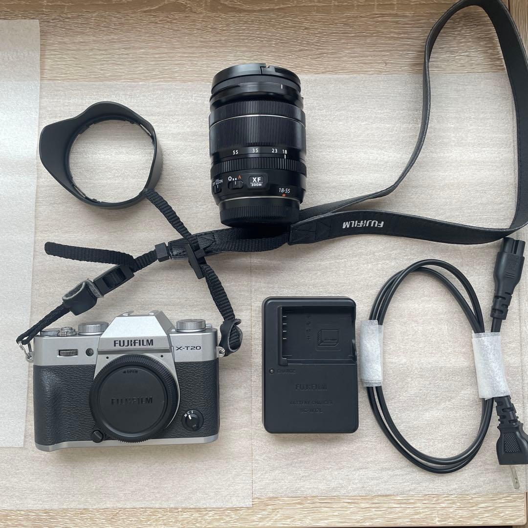 富士フイルムX-T20 レンズキット FUJIFILM ミラーレスカメラ - メルカリ