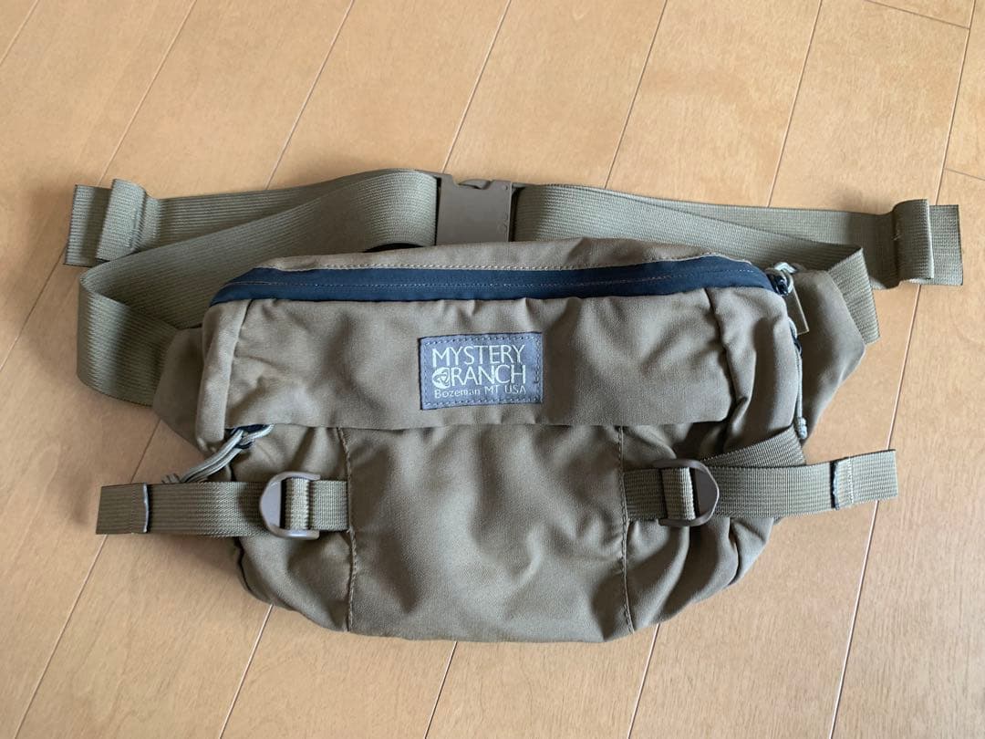 MYSTERY RANCH ミステリーランチ USA ヒップモンキー コヨーテ - メルカリ