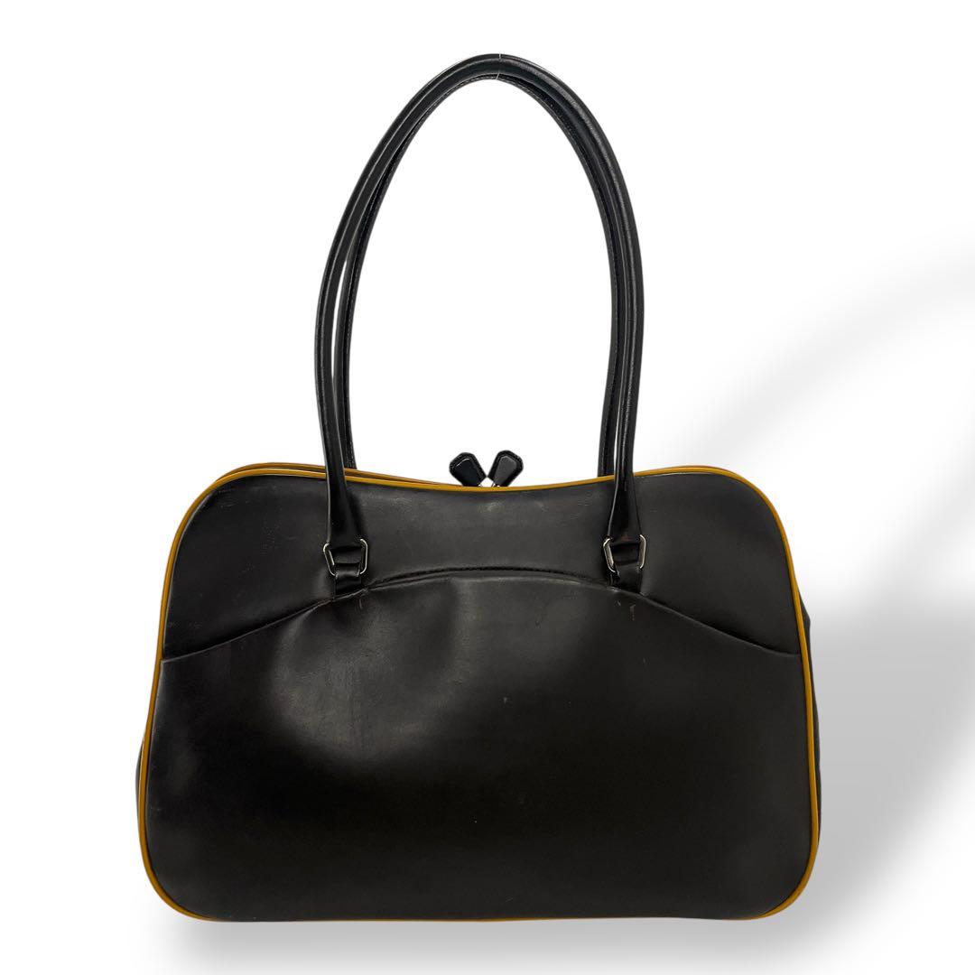 00s y2k PRADA handbag leather brown - メルカリ