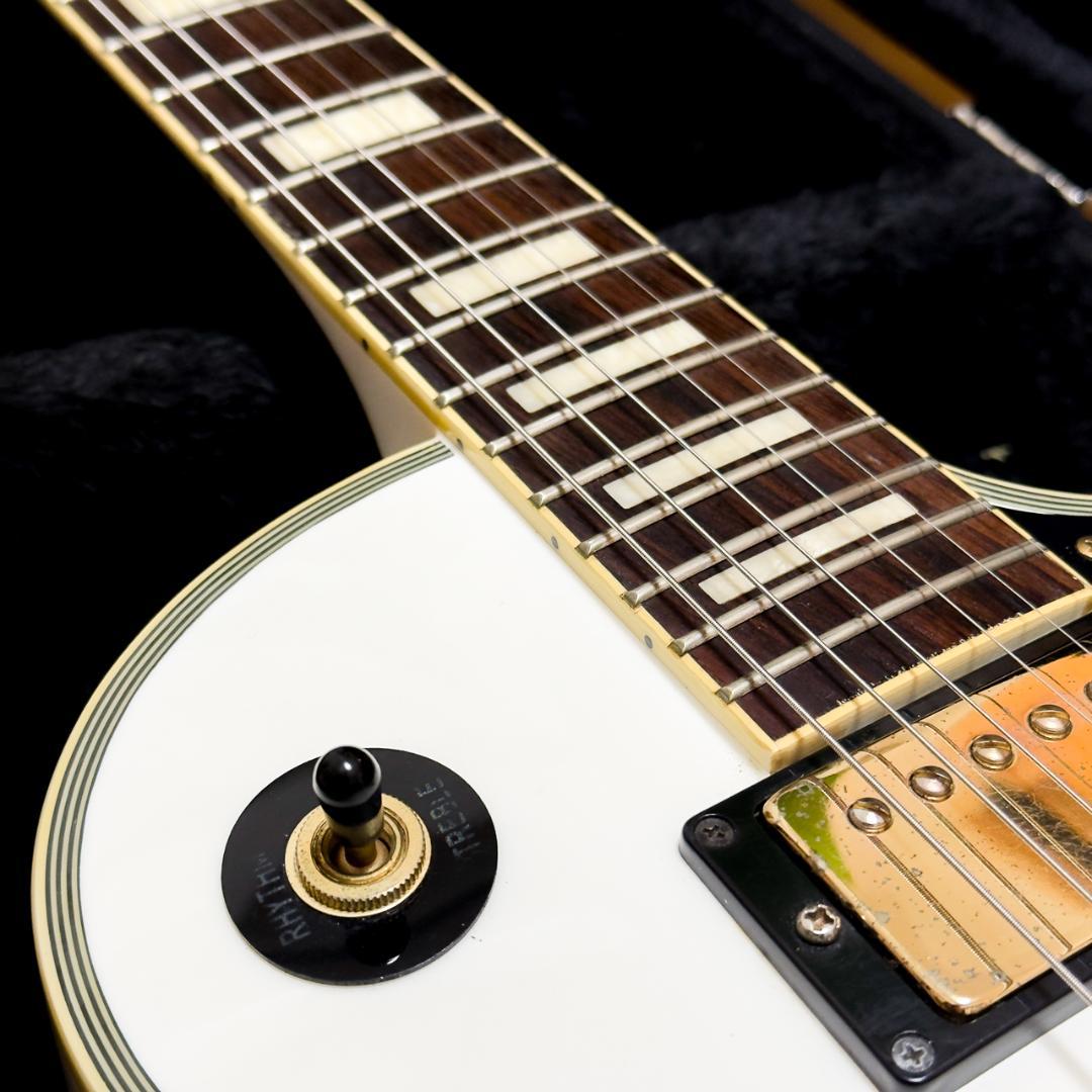 Burny RLC-55 レスポール カスタム タイプ ホワイト ゴールド - メルカリ