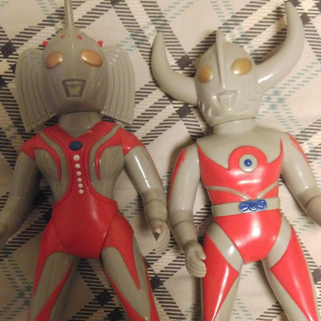 ウルトラマン家族８人　ブルマァク　ヴィンテージ