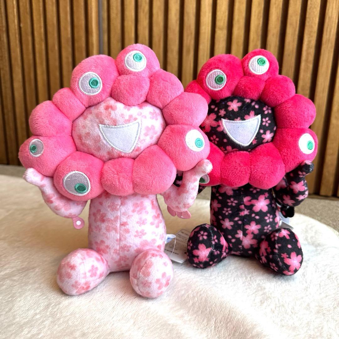 本日限定値引中☆ 桜 ミャクミャク ぬいぐるみ ブラック 完売 - メルカリ