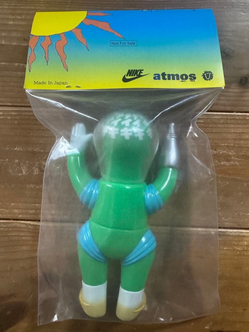 希少Nike Atmos 電撃ナイキ大作戦　ソフビ