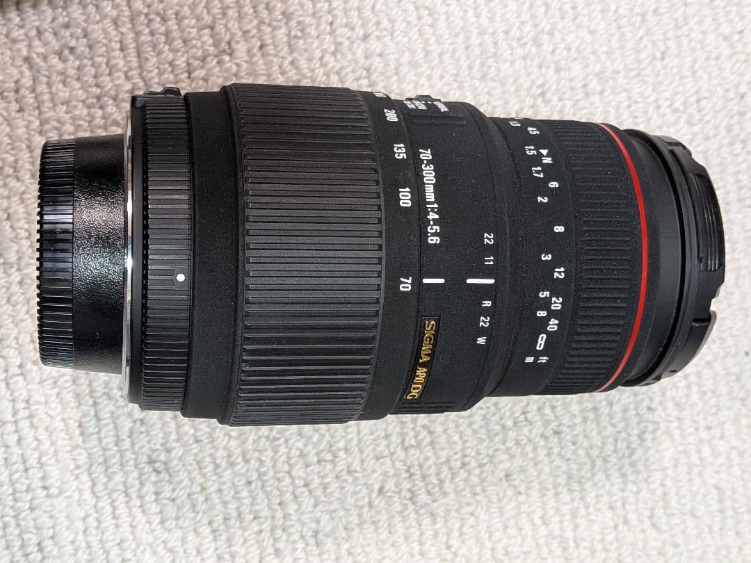 SIGMA　APO　DG　70-300mm f/4-5.8 ズームレンズ