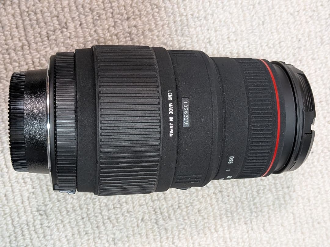 SIGMA　APO　DG　70-300mm f/4-5.8 ズームレンズ