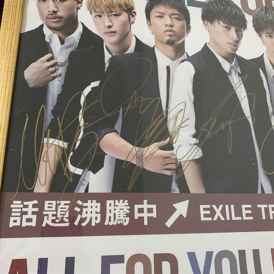 GENERATIONS 直筆サイン入り ポスター