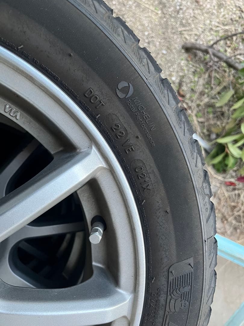 14インチ　スタッドレス　4.5j