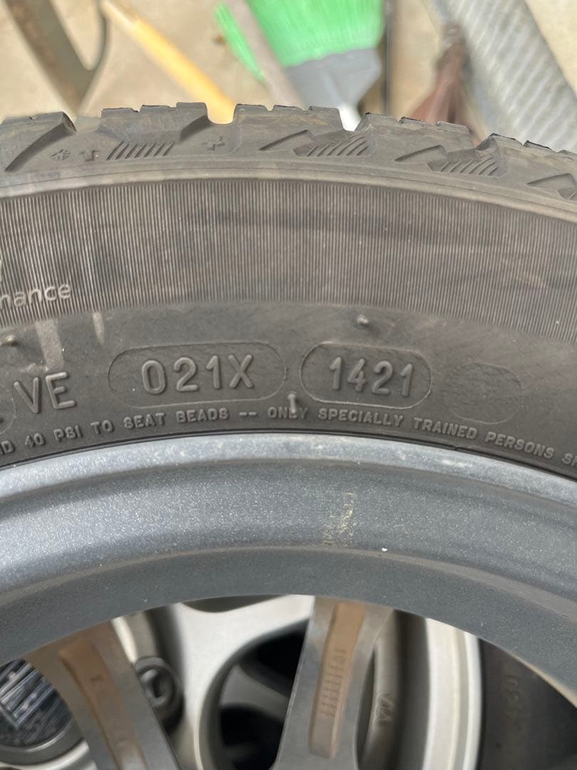 14インチ　スタッドレス　4.5j