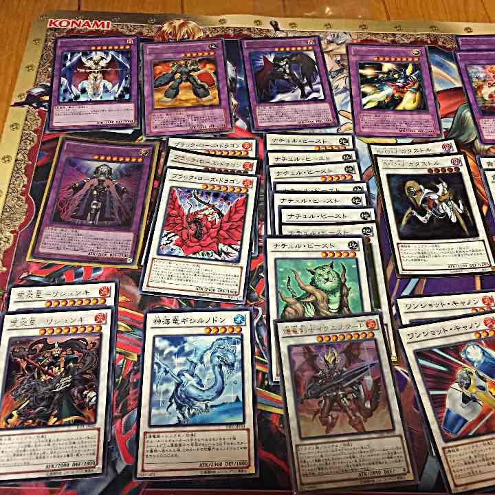 遊戯王カード（ver融合Andシンクロ）