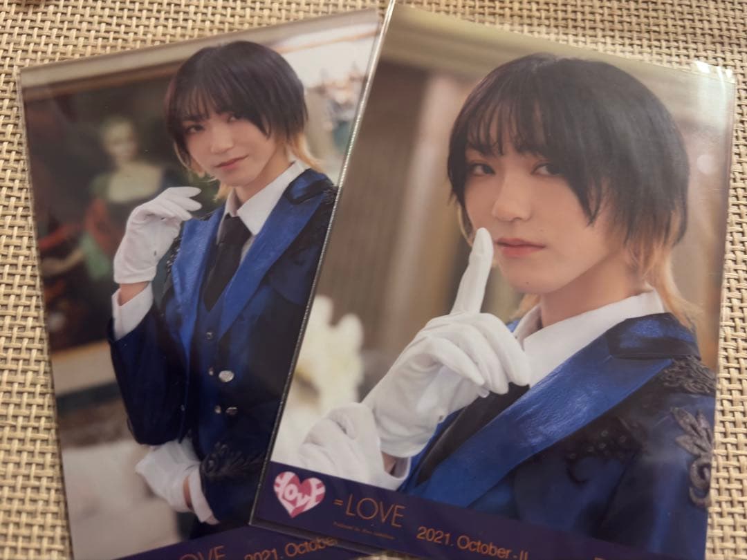 LOVE イコラブ 野口衣織 生写真 祝祭セミコンプ（ヨリチュウ） - メルカリ