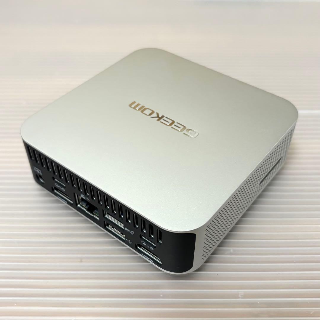大容量高性能2TBSSD+32GBRAM】GEEKOM A7【美品・オマケ付】 - メルカリ