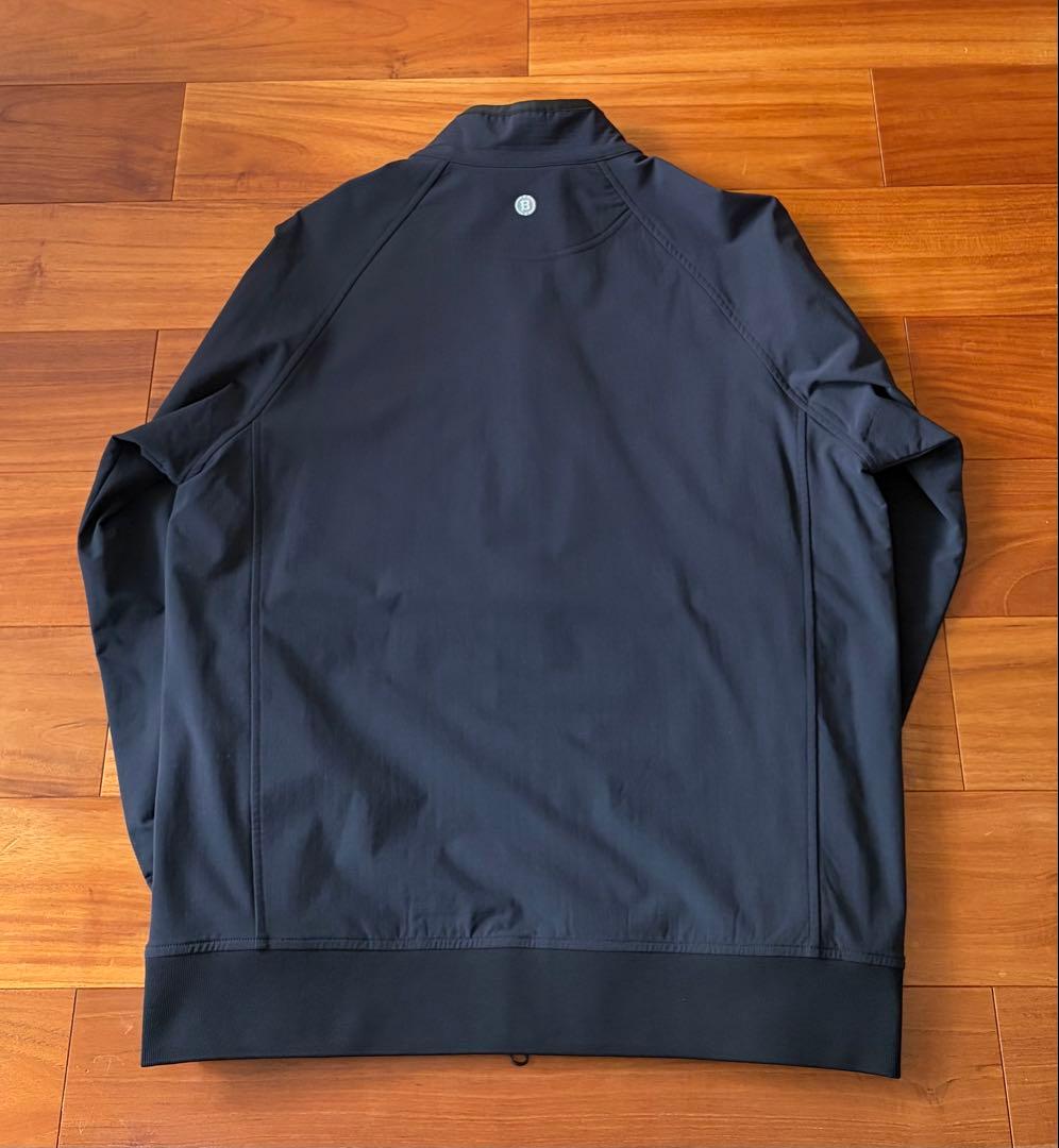 24AW ブリーフィングゴルフストームフリースブルゾン黒M - メルカリ
