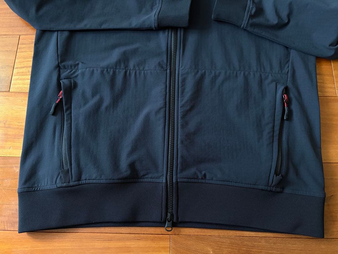 24AW ブリーフィングゴルフストームフリースブルゾン黒M - メルカリ