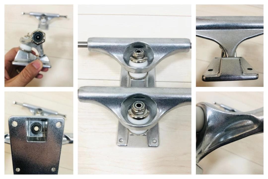 INDYチタン合金トラック同等品使用 SANTACRUZ 8.0コンプリート - メルカリ