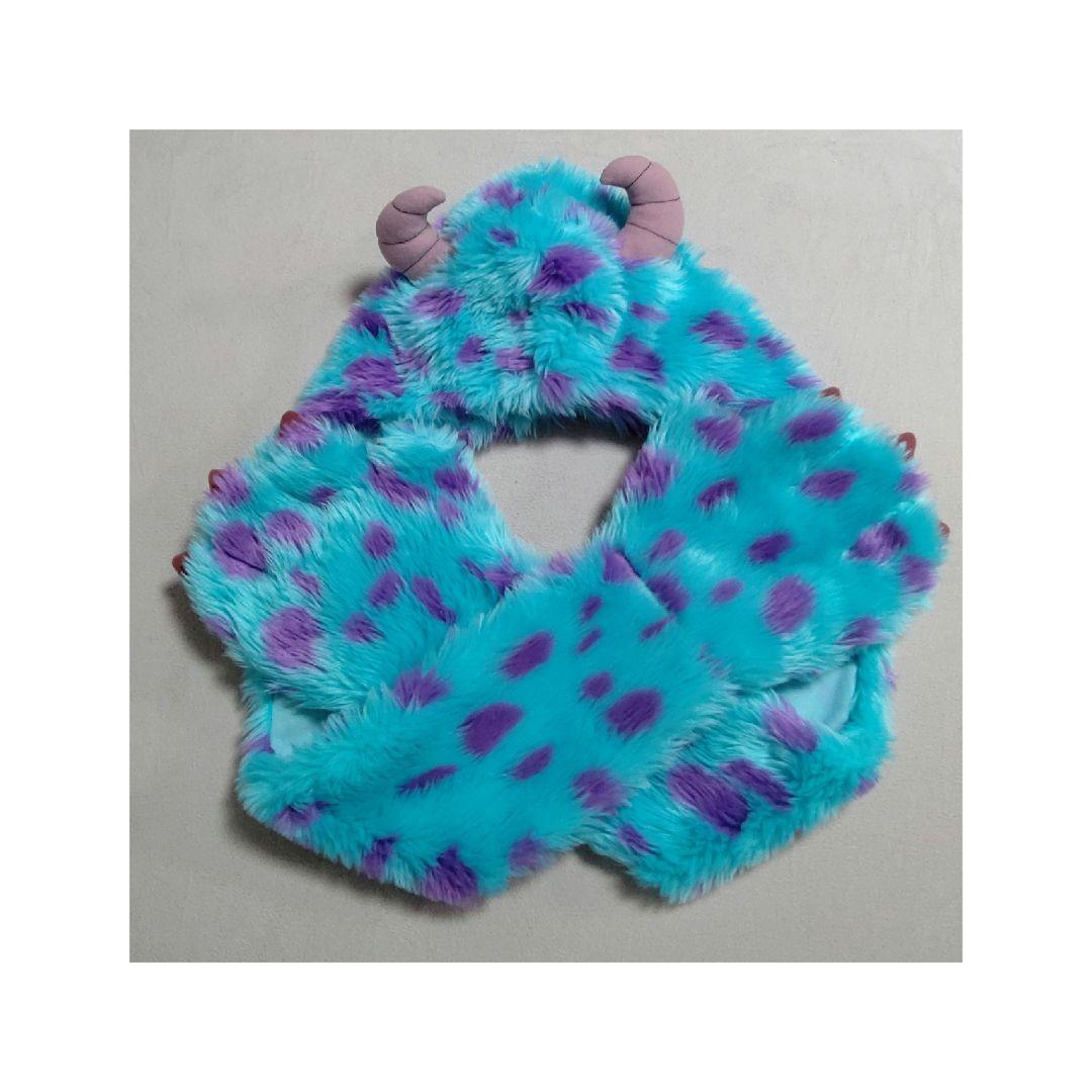 ディズニー マフラー ファンキャップ◇サリー/ティガー/101匹わん