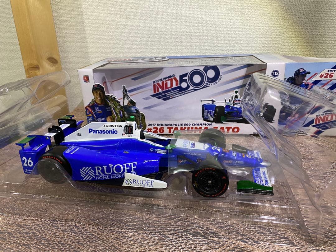 2017 INDIANAPOLIS 500 CHAMPION #26 佐藤琢磨 - メルカリ