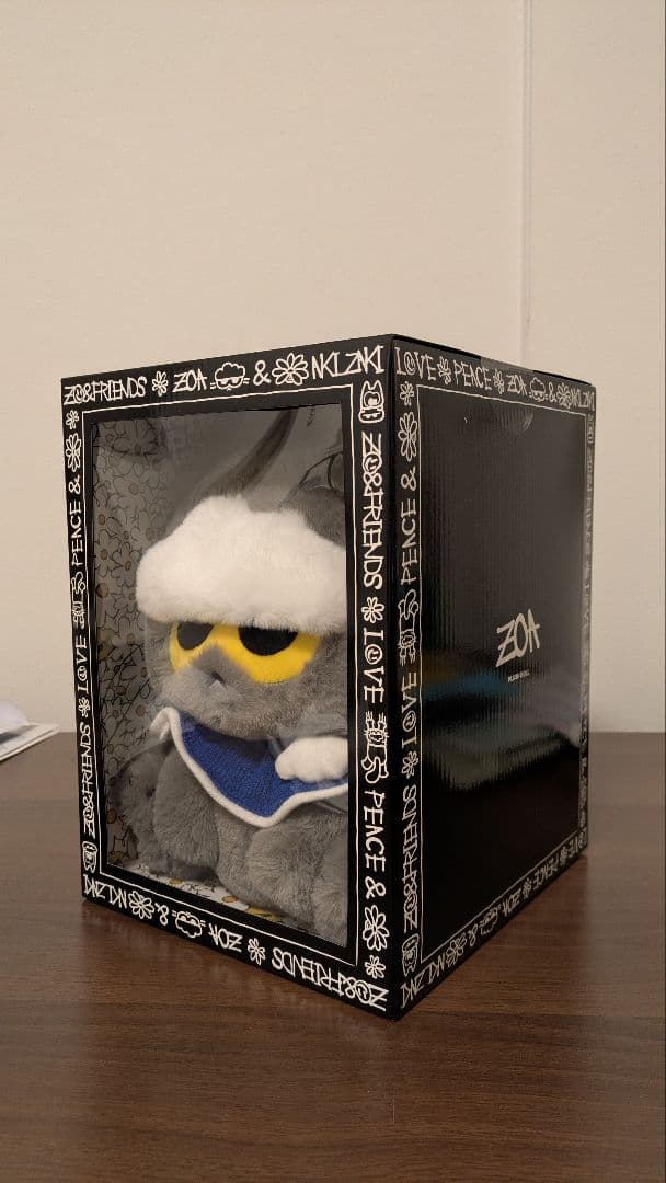 ZO&FRIENDS ポップアップ ミディアム ぬいぐるみ ZOA ジヨン - メルカリ