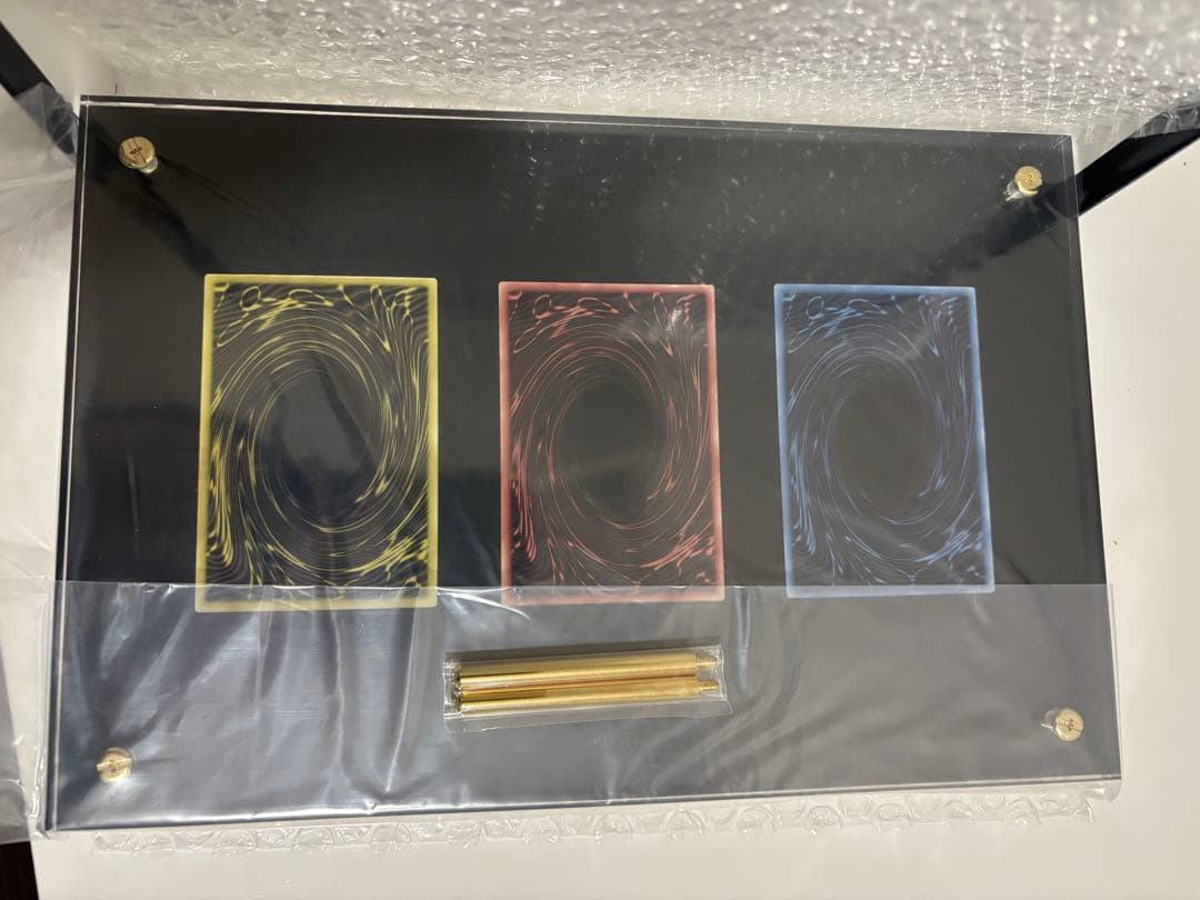 遊戯王 ステンレス 三幻神 25周年記念カードセット 新品