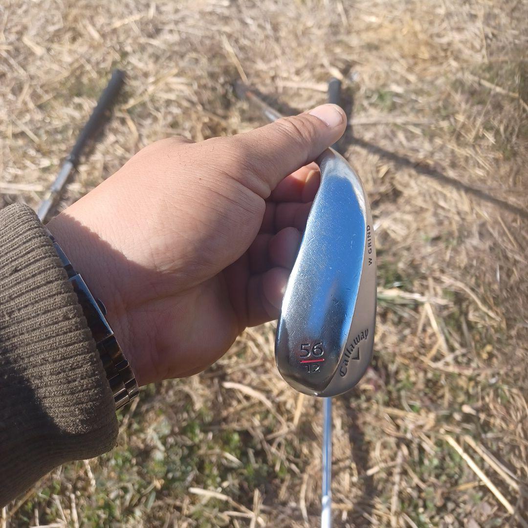 Callaway Mack Daddy 4 アイアンセット 3本セット - メルカリ