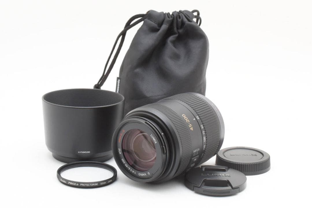 ★高倍率望遠ズーム パナソニック G VARIO 45-200mm F4-5.6 価格.com - パナソニック LUMIX G VARIO 45-200mm/F4.0-5.6/MEGA