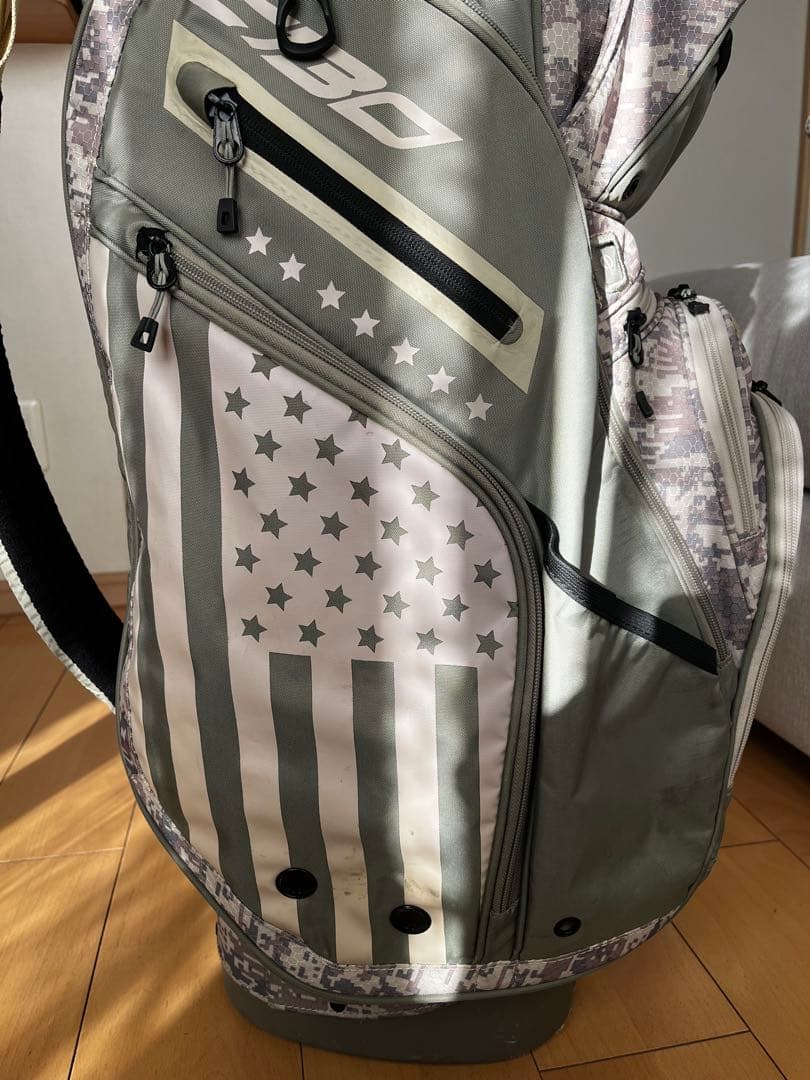 美品希少SUN MOUNTAIN C130 14分割 キャディバッグ カモフラ柄 - メルカリ