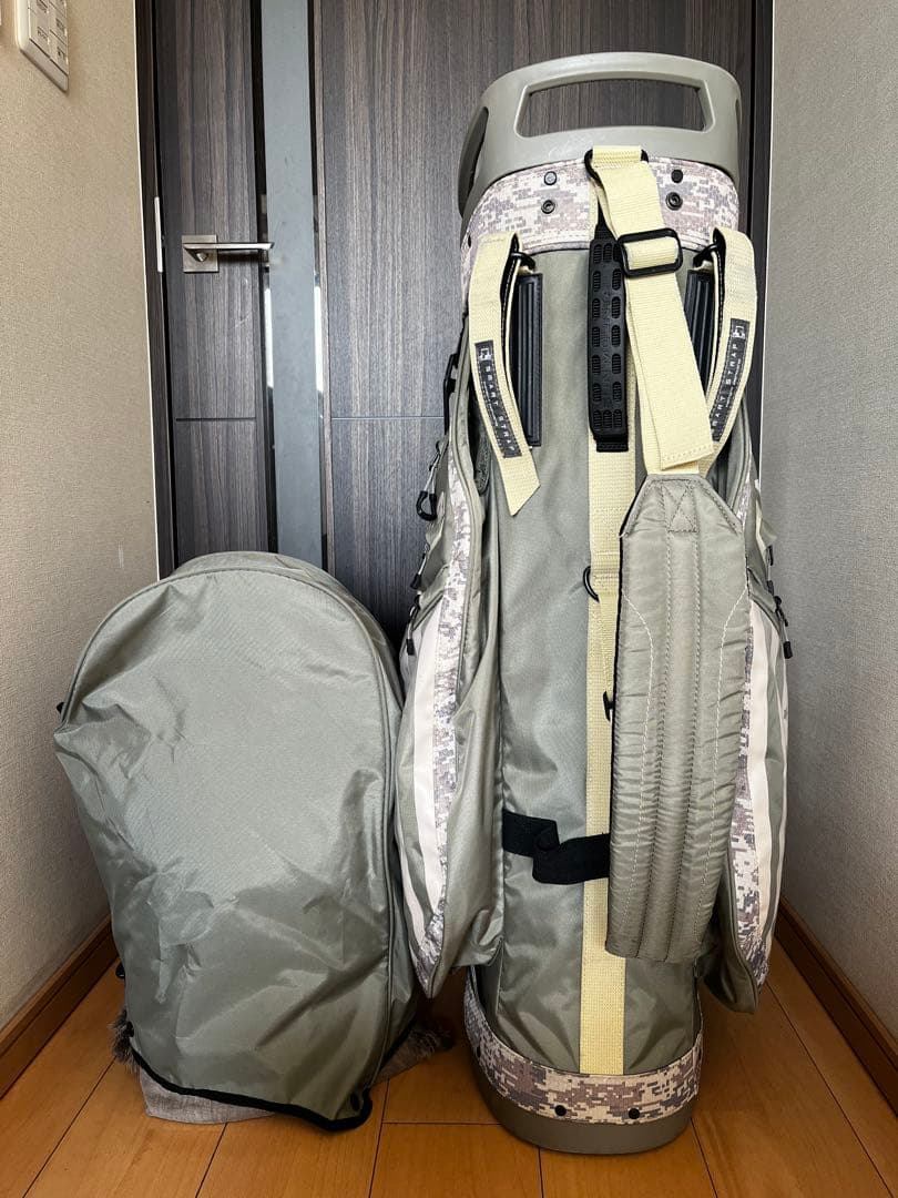 美品希少SUN MOUNTAIN C130 14分割 キャディバッグ カモフラ柄 - メルカリ