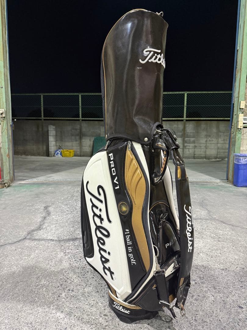 【所丈ニ】プロV1限定モデル　タイトリスト　キャディバッグ 楽天市場】タイトリスト pro v1（ブランドタイトリスト）（キャディ