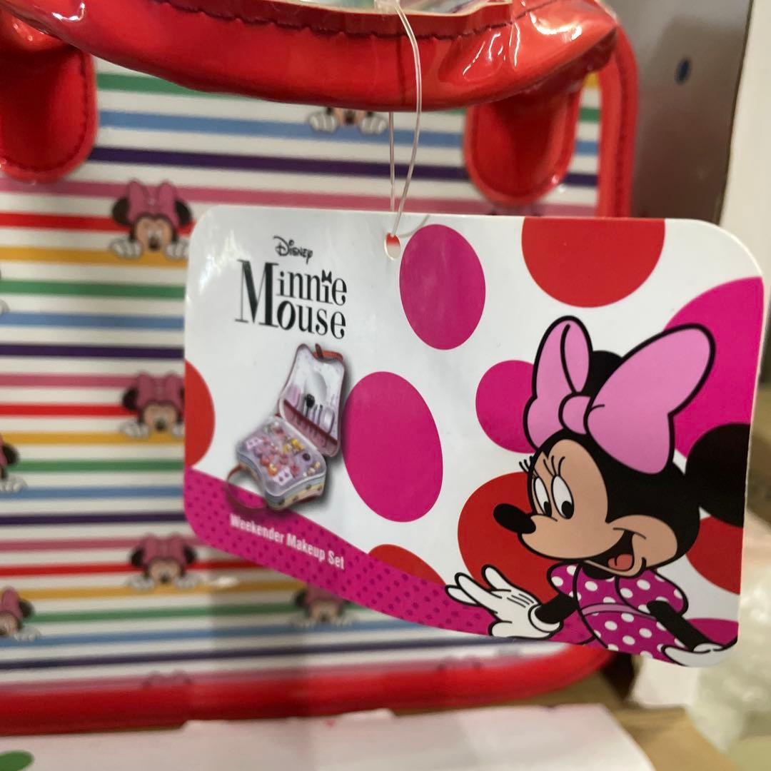 Disney ミニーマウス　キッズ　コスメBOX メイクセット3個まとめ