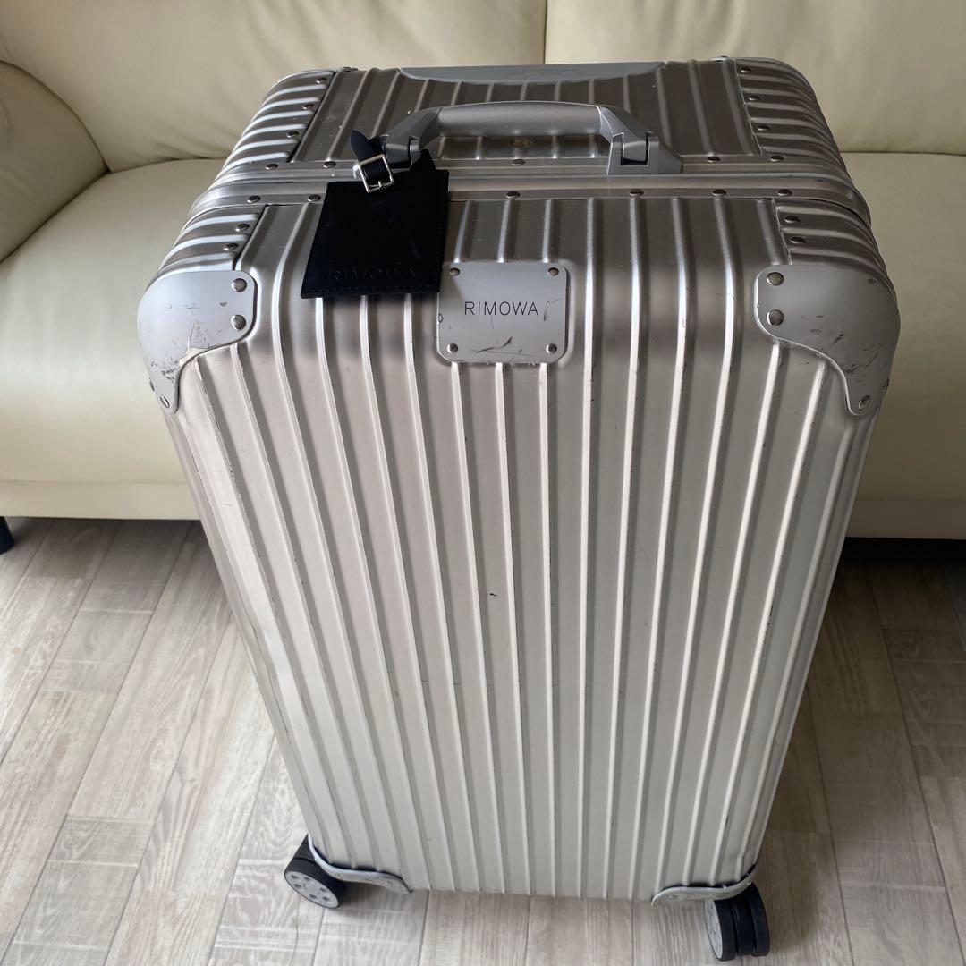 Rimowa Original Trunk S - メルカリ