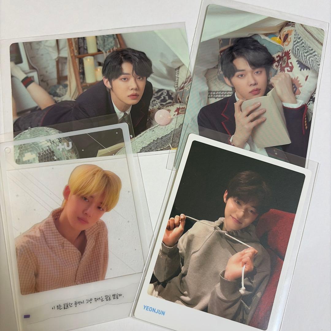 TXT ヨンジュン フォトカードセット - メルカリ