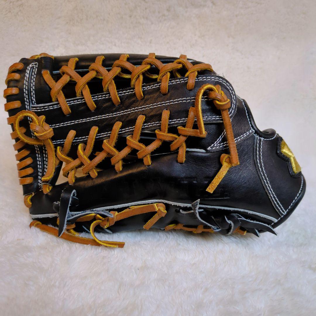 Under Armour 硬式 グローブ 黒/茶 左投げ 左用 外野手用の通販はau