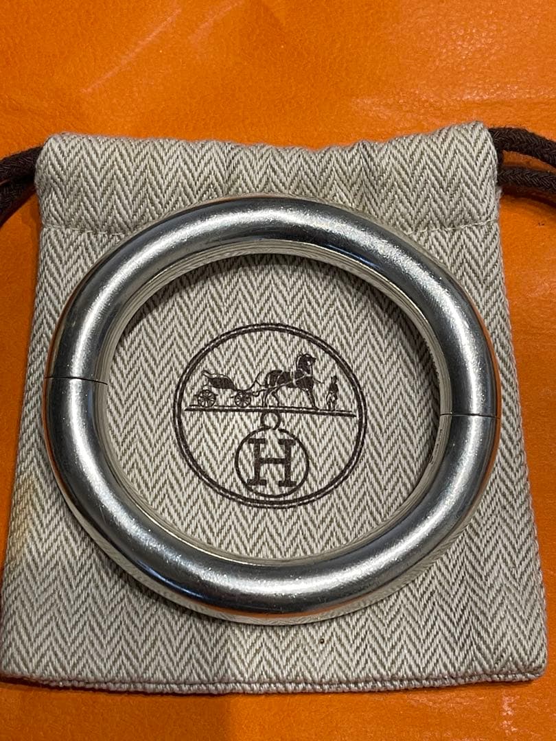 HERMES Lima エルメス リマ バングル ブレスレット - メルカリ