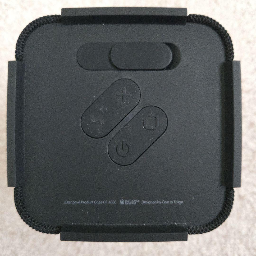 即購入歓迎】cear pavé シーイヤーパヴェ黒×2、シーイヤーコア黒×1