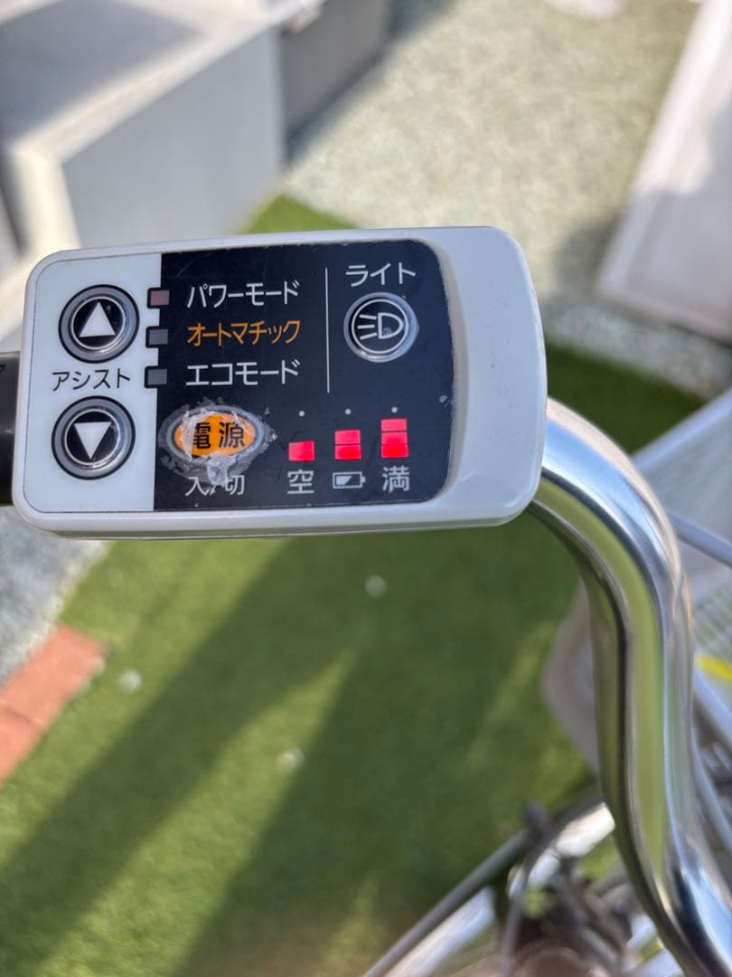 宮城県現地取引のみ。電動自転車viviNX - メルカリ