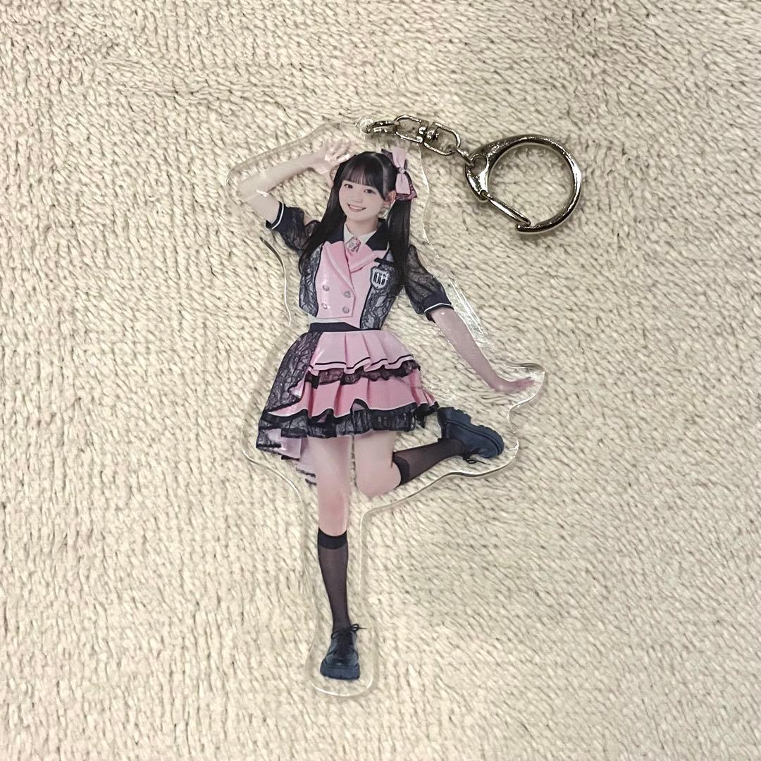 iON! 花丸ぺこ 実写アクキー