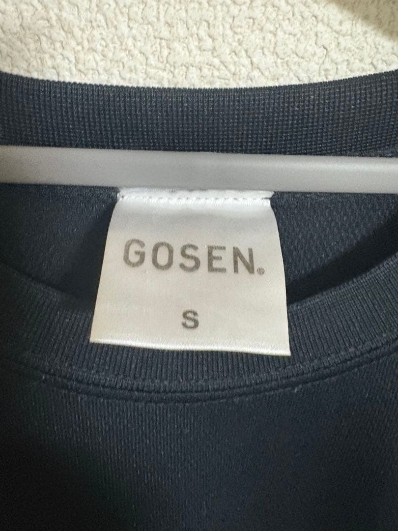 ゴーセン ロンT ソフトテニス ウェア ハイスクールジャパンカップ限定