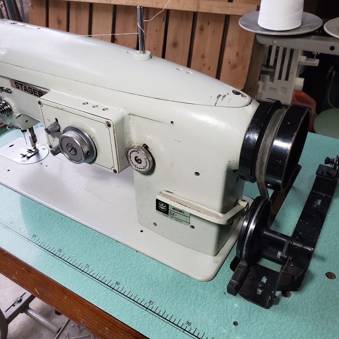 STAGER SZ-21-5WN 千鳥縫いミシンサーボモーター中古