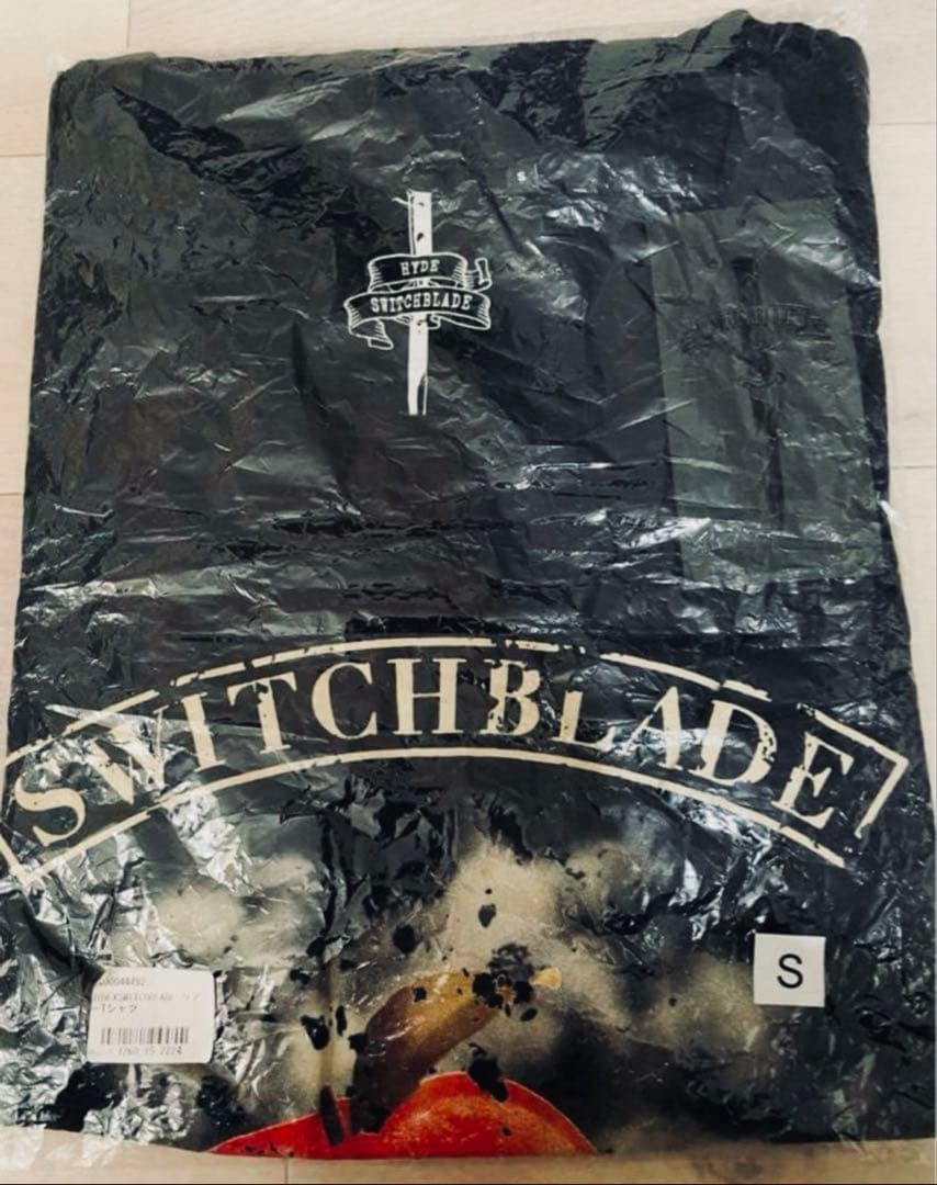 新品☆HYDE×SWITCHBLADE 2019ツアーコラボTシャツ限定生産品☆